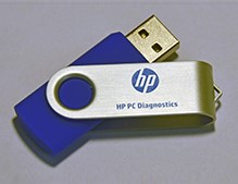 HP PC Diagnostics USB drive