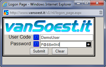 Internet Explorer 10 Password revealing Eye Icon