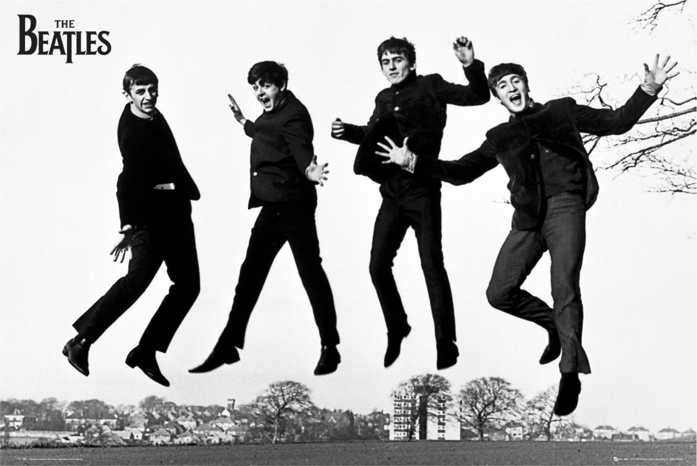 Jumping Beatles. Click for larger version