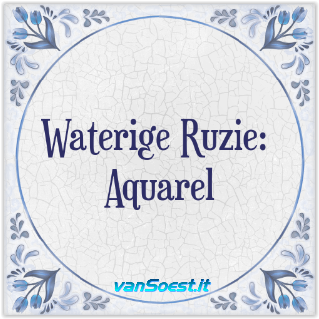 Waterige Ruzie, AquaRel