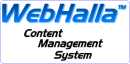 WebHalla Logo